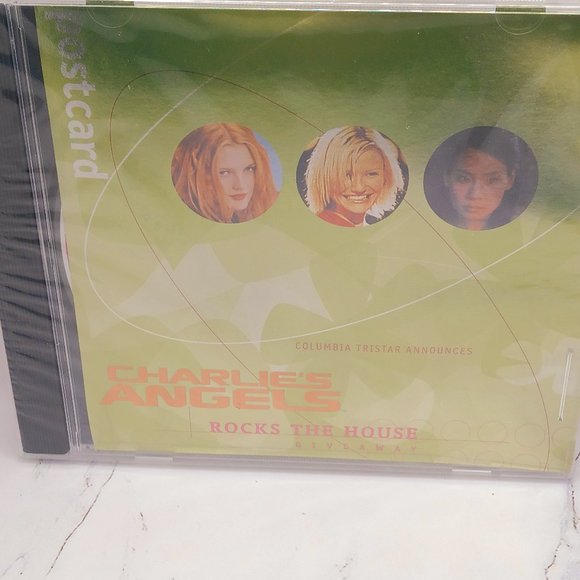Charlie's Angels CD Rocks The House NWT - Picture 2 of 3